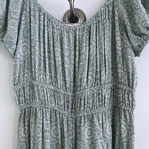 Rewind 100 percent rayon jumpsuit